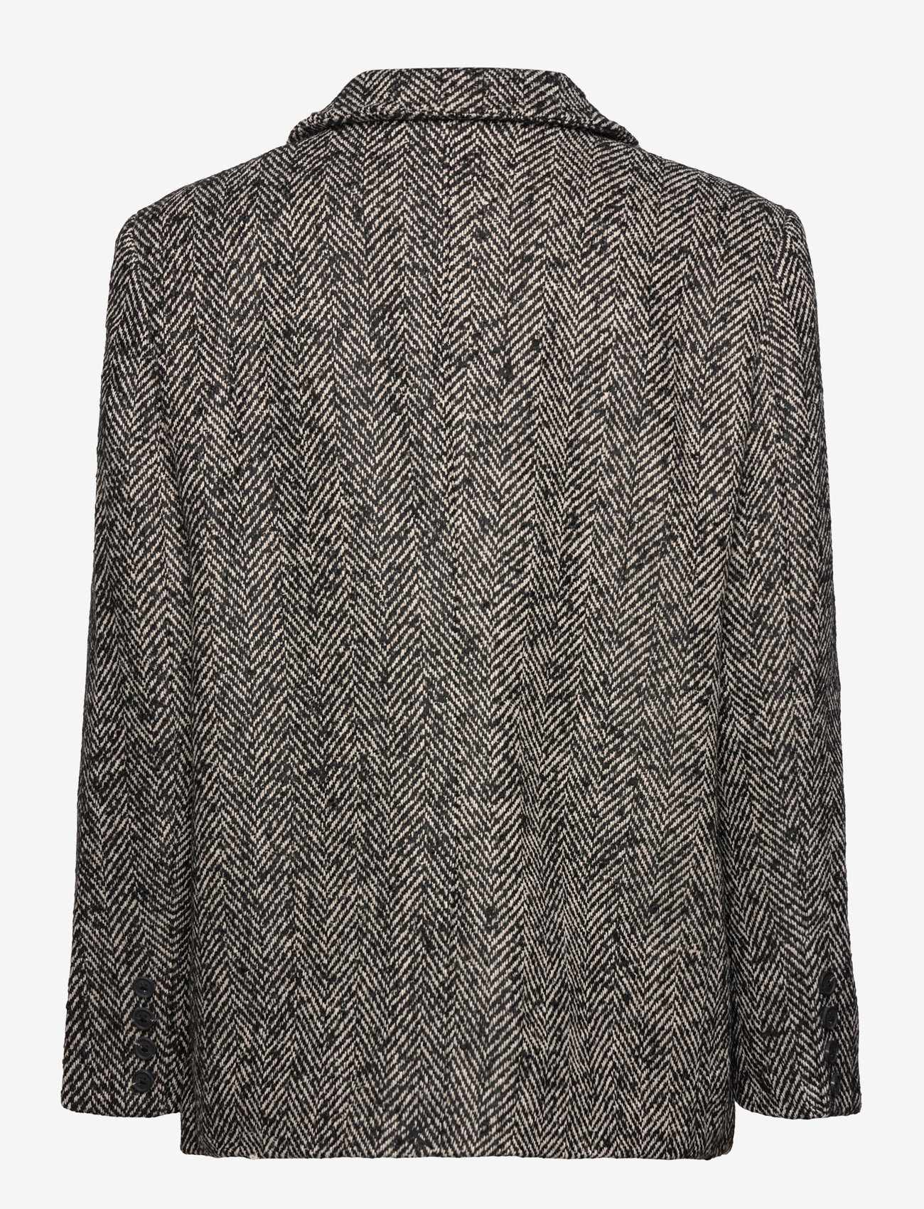 Vero Moda - VMGAIDA LS BLAZER JACKET VMA - Ühes joones nööpidega bleiserid - black - 2