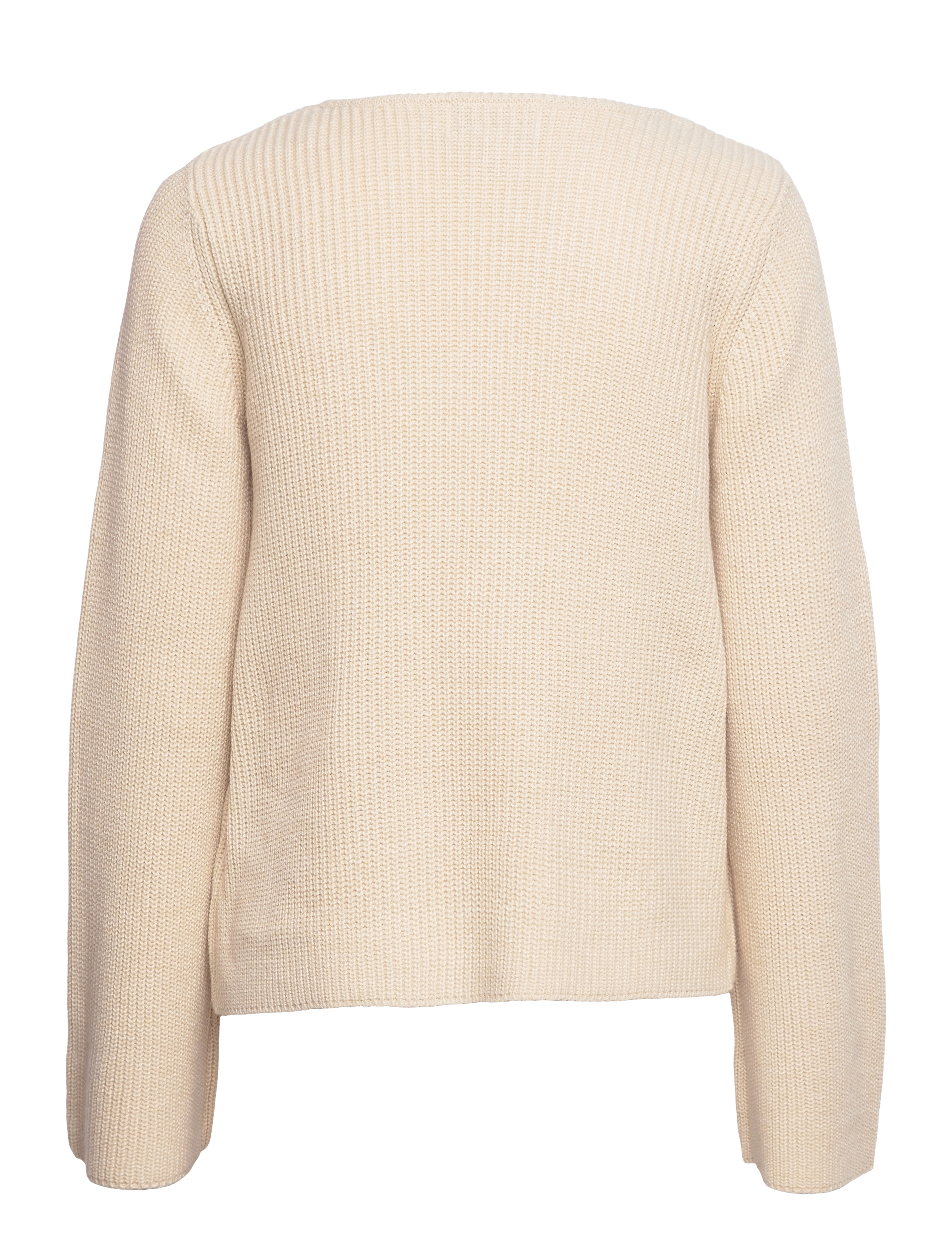 Vero Moda - VMGINGER LS KNIT PULLOVER VMA - pullover - oatmeal - 2