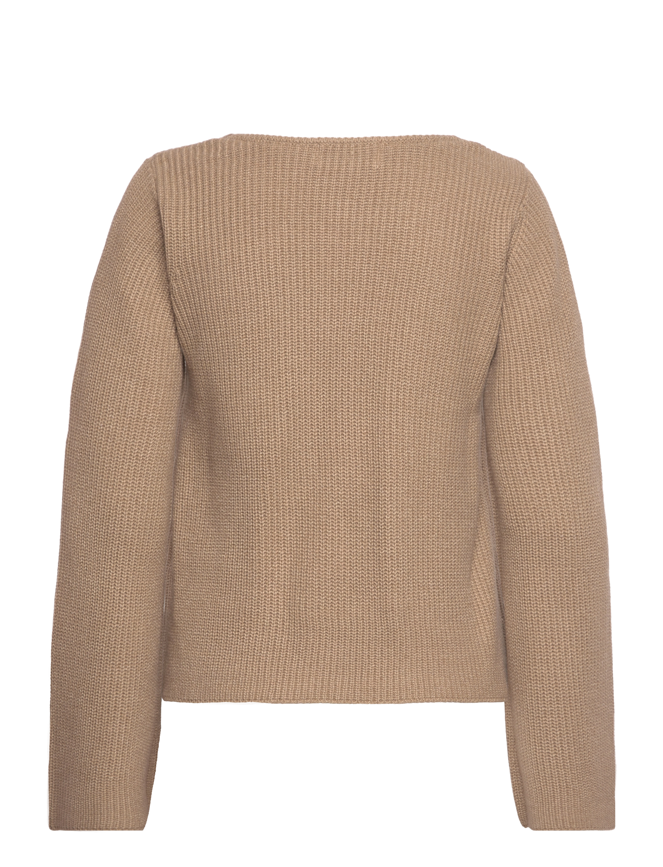 Vero Moda - VMGINGER LS KNIT PULLOVER VMA - neulepuserot - silver mink - 2