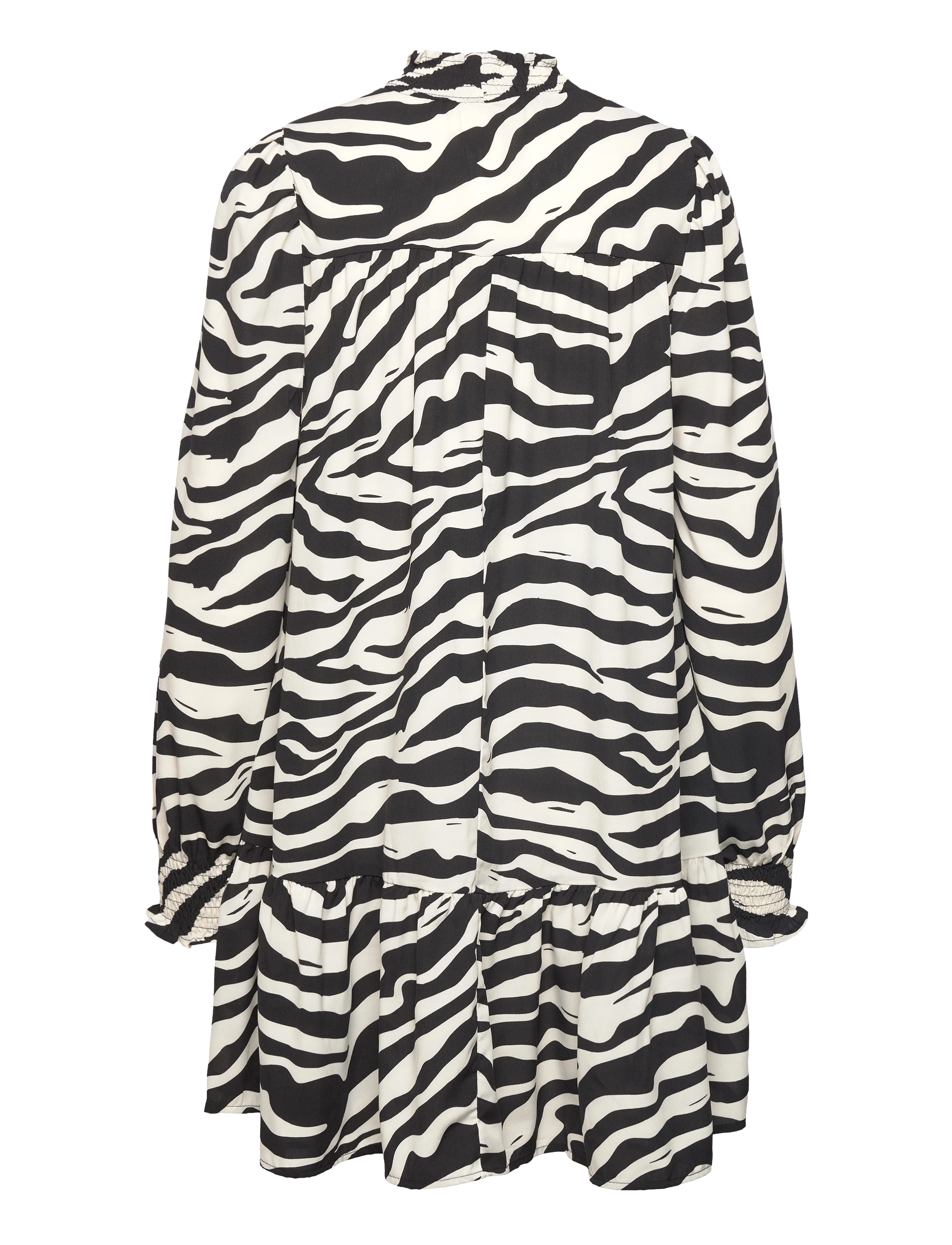 Vero Moda - VMSHILAH NAJA HIGH NECK DRESS WVN GA - die niedrigsten preise - birch - 1