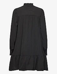 Vero Moda - VMSHILAH NAJA HIGH NECK DRESS WVN GA - summer dresses - black - 1