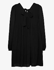 Vero Moda - VMCINDY L/S ABK DRESS WVN BTQ - skjortekjoler - black - 1