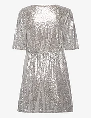 Vero Moda - VMKAJE 2/4 SHORT DRESS JRS - odzież imprezowa w cenach outletowych - silver colour - 1