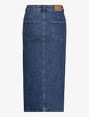 Vero Moda - VMVERI HR CALF DENIM SKIRT GA MIX NOOS - jeanskjolar - medium blue denim - 1