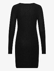 Vero Moda - VMKANZ SIBE LS SHORT DRESS JRS - bodycon dresses - black - 1