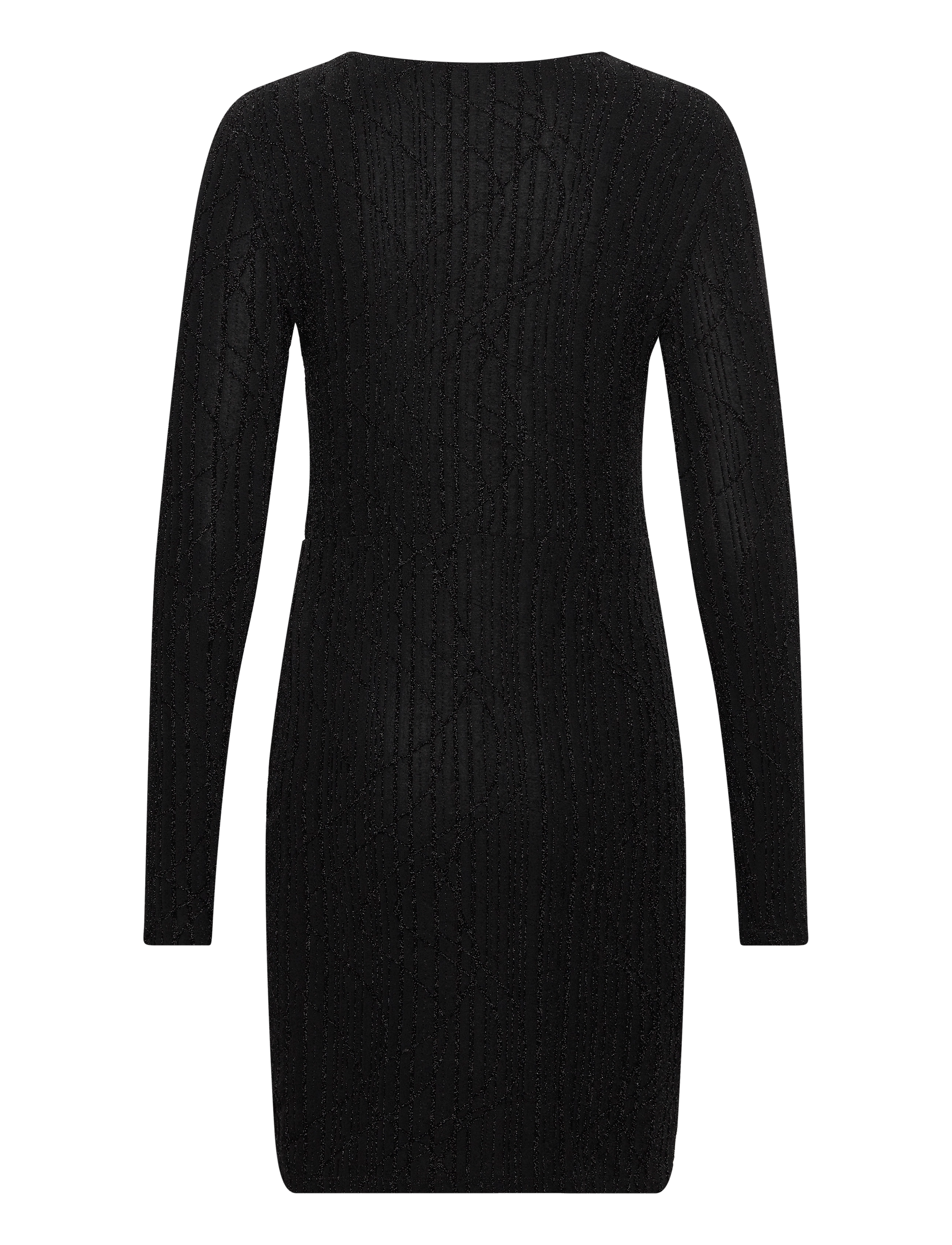 Vero Moda - VMKANZ SIBE LS SHORT DRESS JRS - laveste priser - black - 2