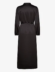 Vero Moda - VMMERLE L/S ANCLE SHIRT DRESS WVN EXP - skjortekjoler - black - 1