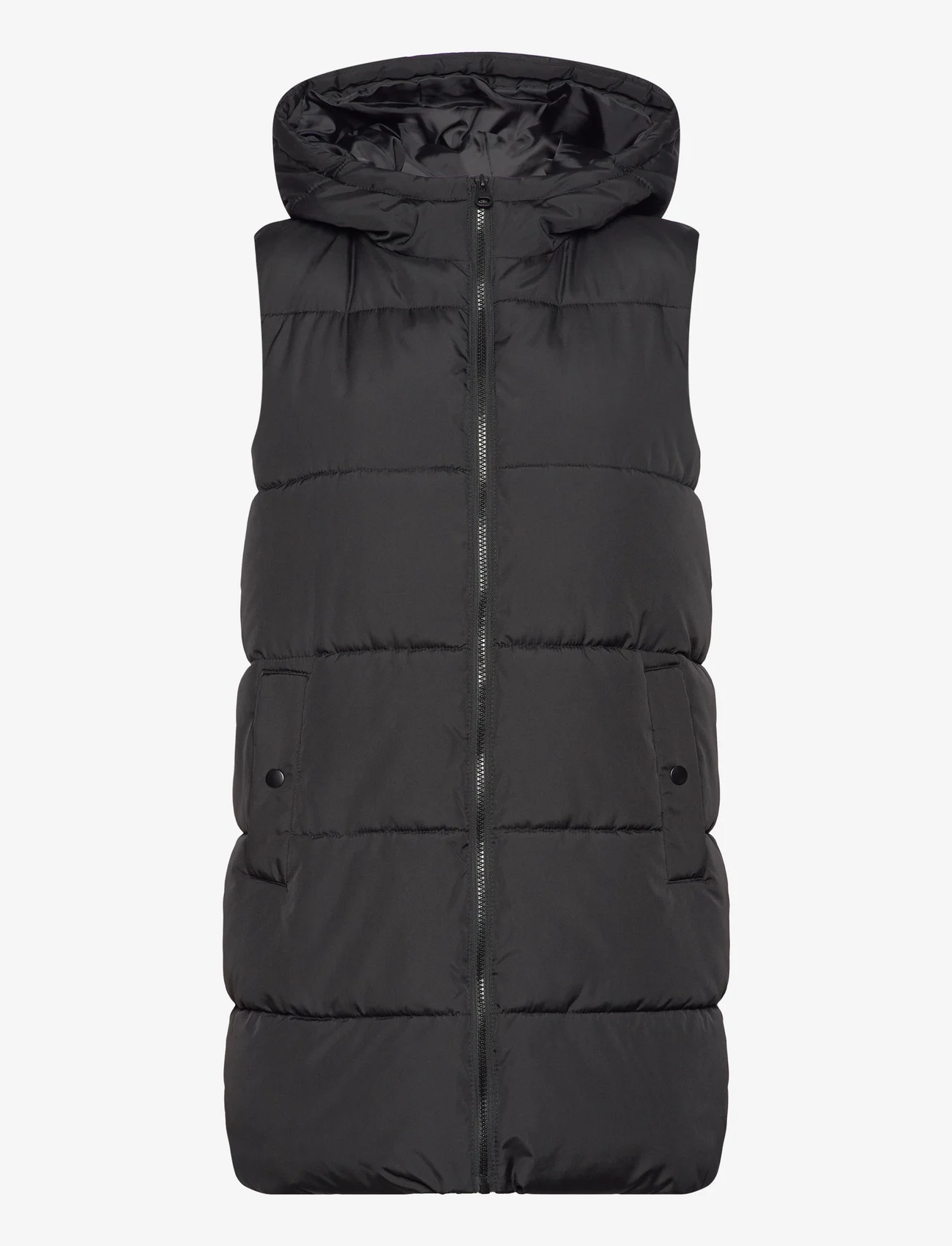 Vero Moda - VMLIGAHOLLY WAISTCOAT BOOS - puffer vests - black - 0