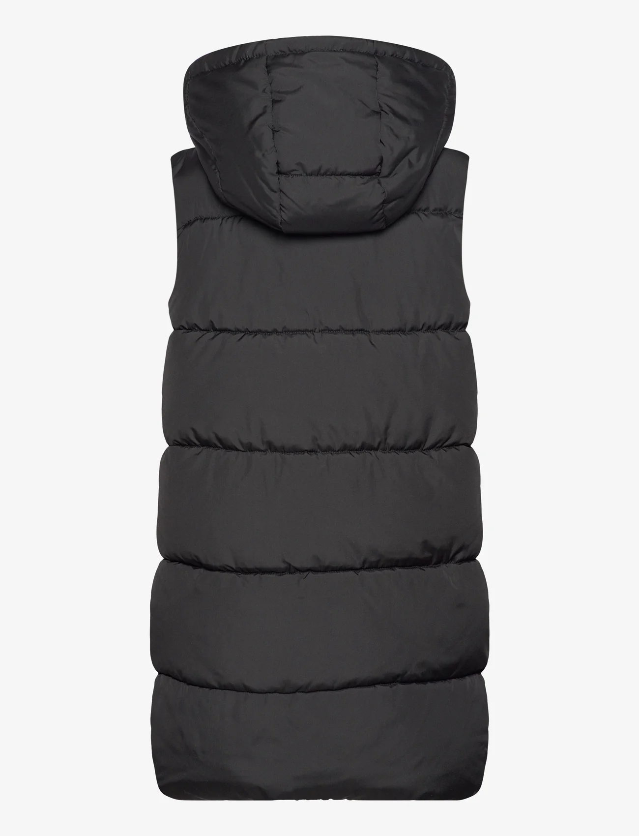 Vero Moda - VMLIGAHOLLY WAISTCOAT BOOS - puffer vests - black - 1