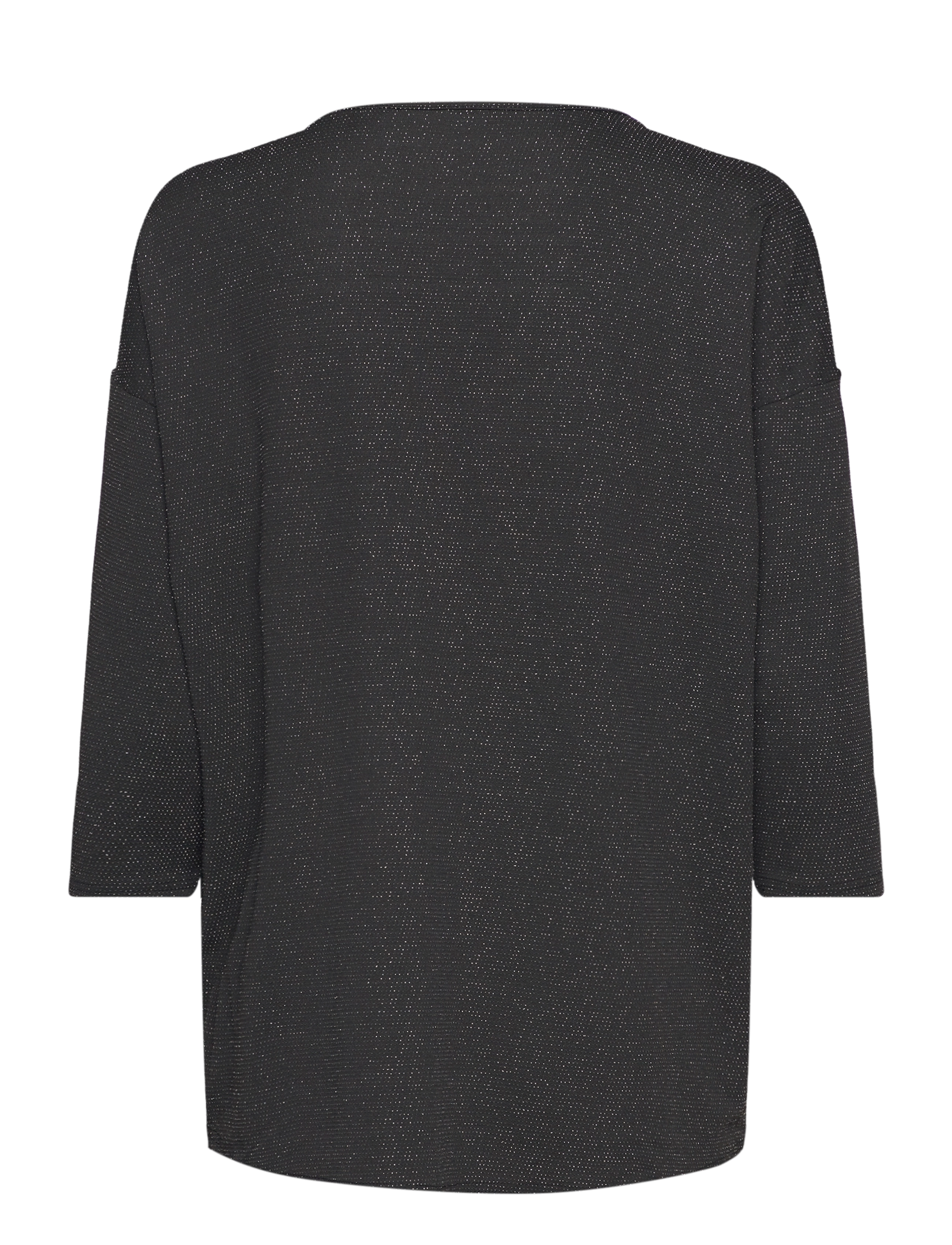 Vero Moda - VMKANVA 3/4 V-NECK TOP JRS - laveste priser - black - 2