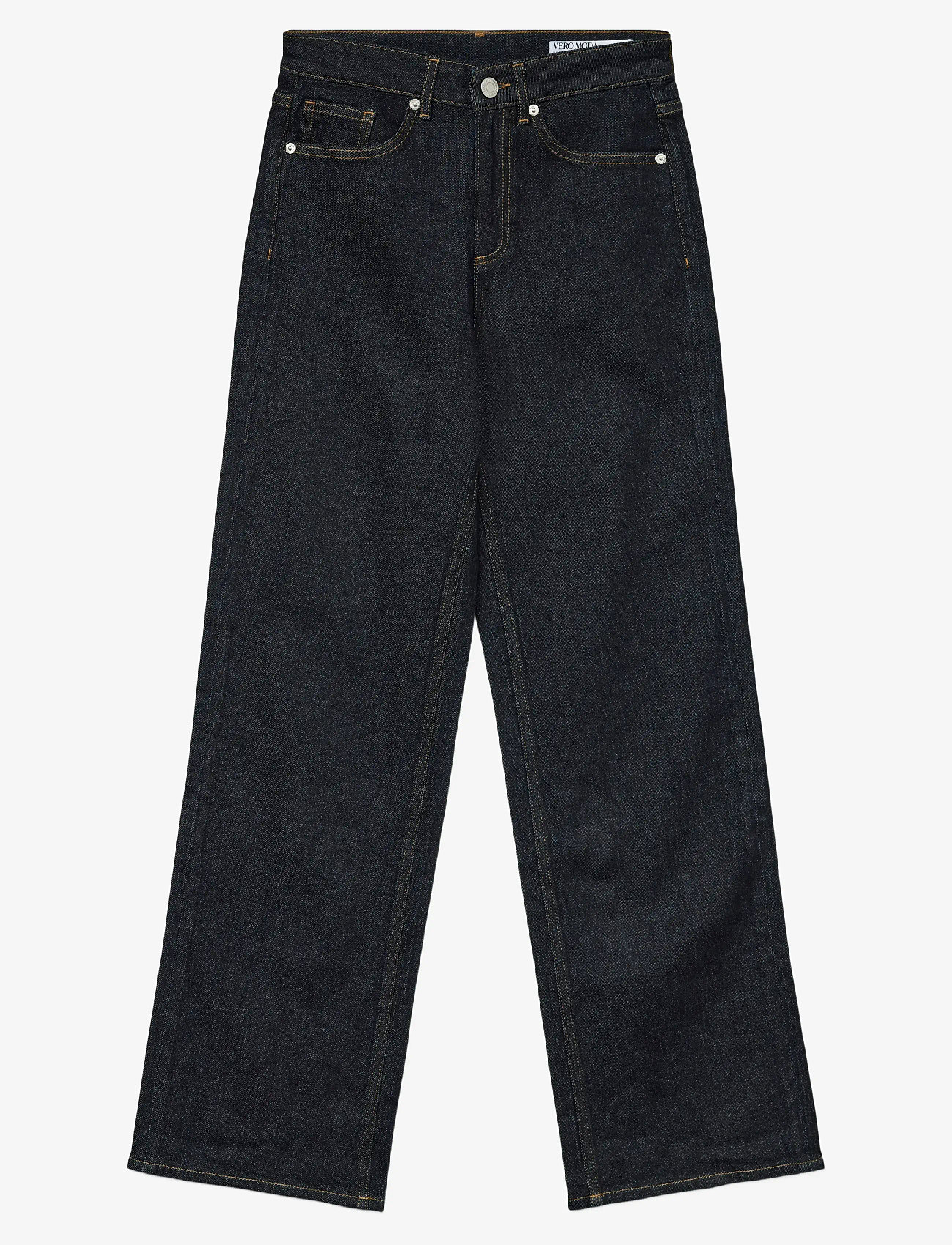 Vero Moda - VMTESSA HR WIDE JEANS RA369 GA NOOS - vida jeans - dark blue denim - 1