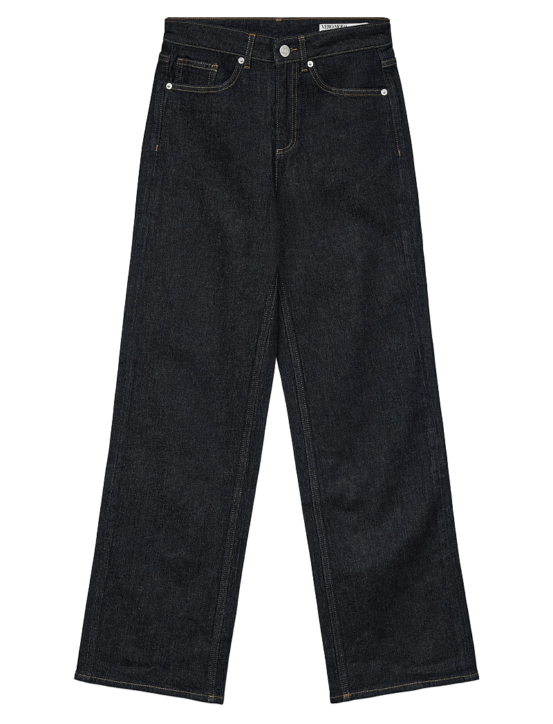 Vero Moda - VMTESSA HR WIDE JEANS RA369 GA NOOS - vida jeans - dark blue denim - 1