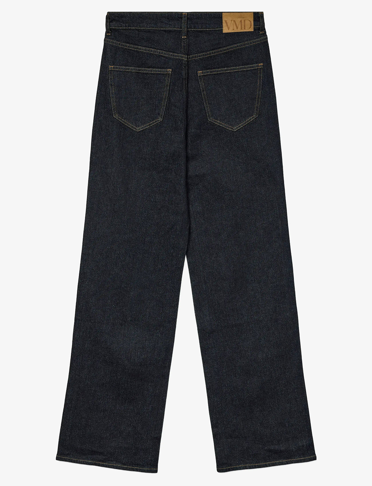 Vero Moda - VMTESSA HR WIDE JEANS RA369 GA NOOS - vida jeans - dark blue denim - 2