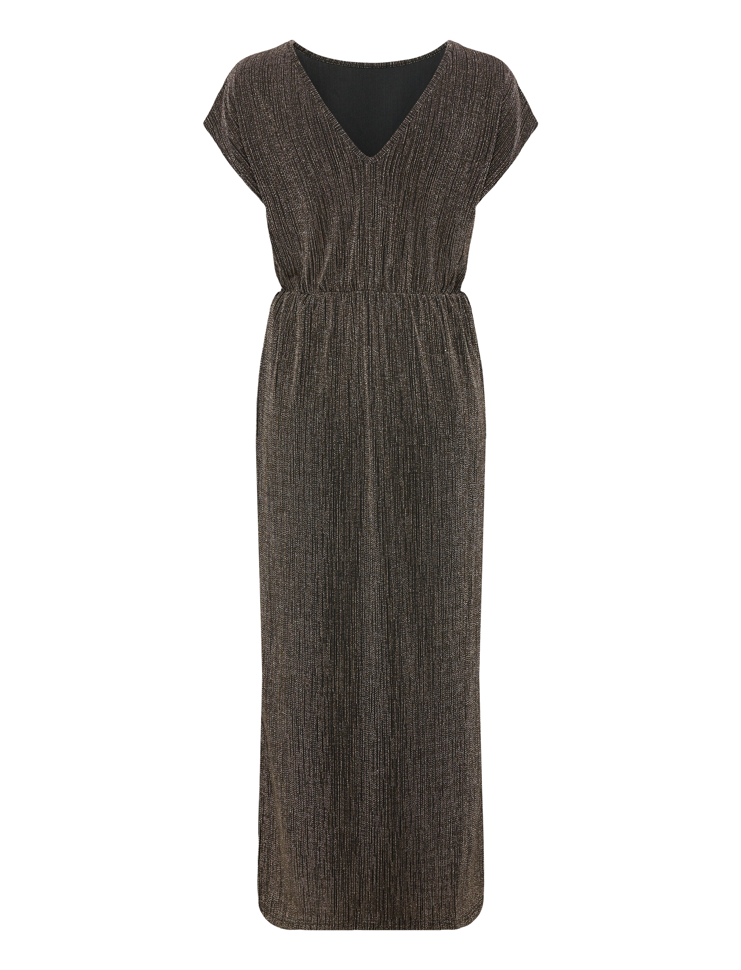 Vero Moda - VMELMA S/S ANKLE DRESS JRS BTQ - die niedrigsten preise - black - 2