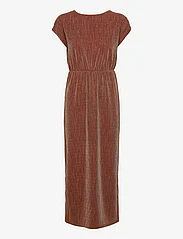 Vero Moda - VMELMA S/S ANKLE DRESS JRS BTQ - alhaisimmat hinnat - red ochre - 0