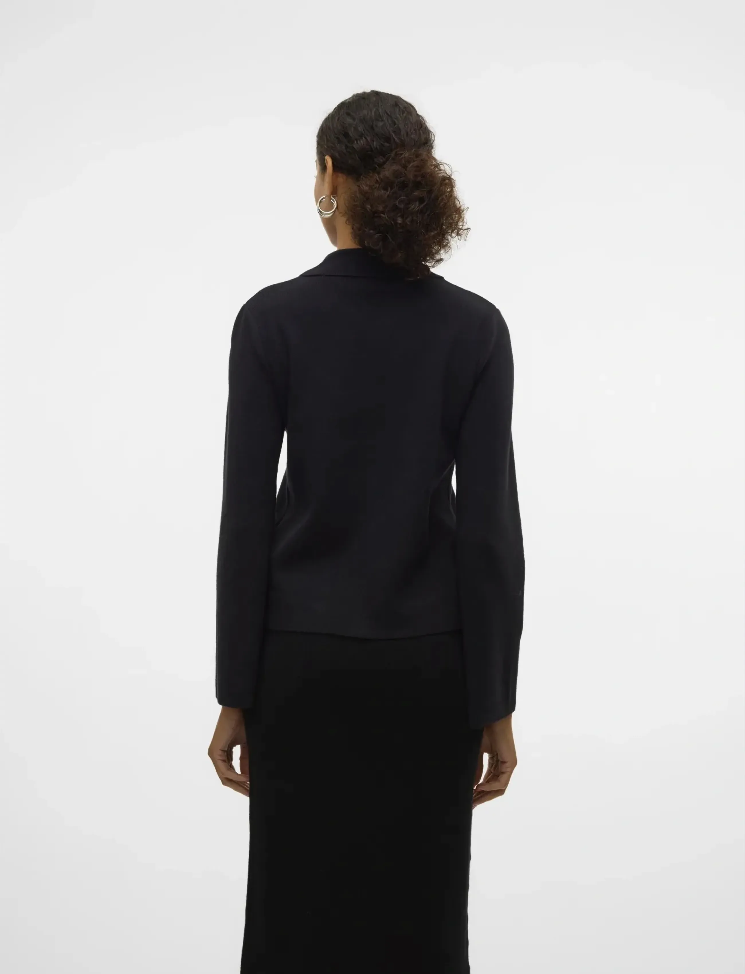 Awhanna Ls Knit Cardigan Noos 3