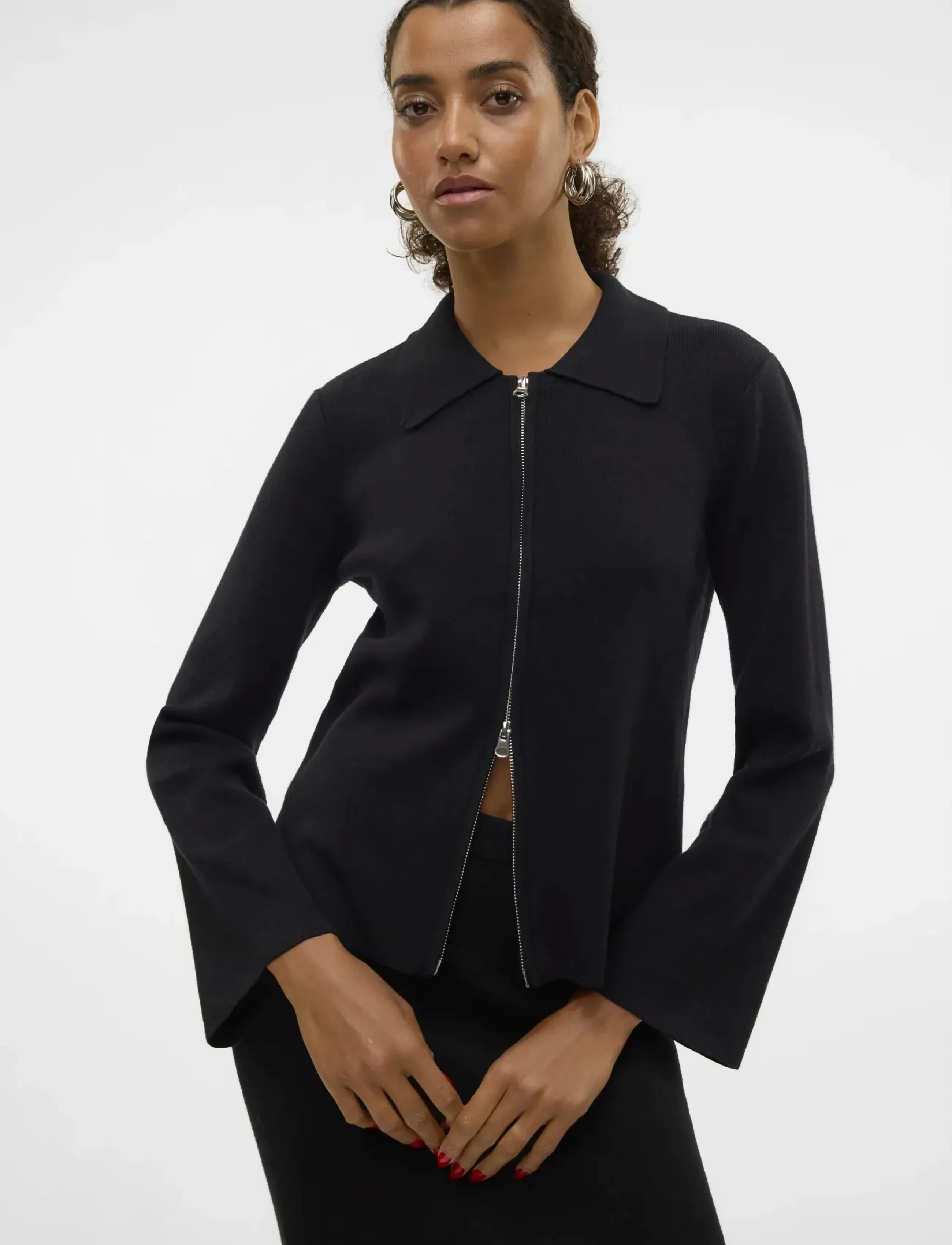 Awhanna Ls Knit Cardigan Noos 5