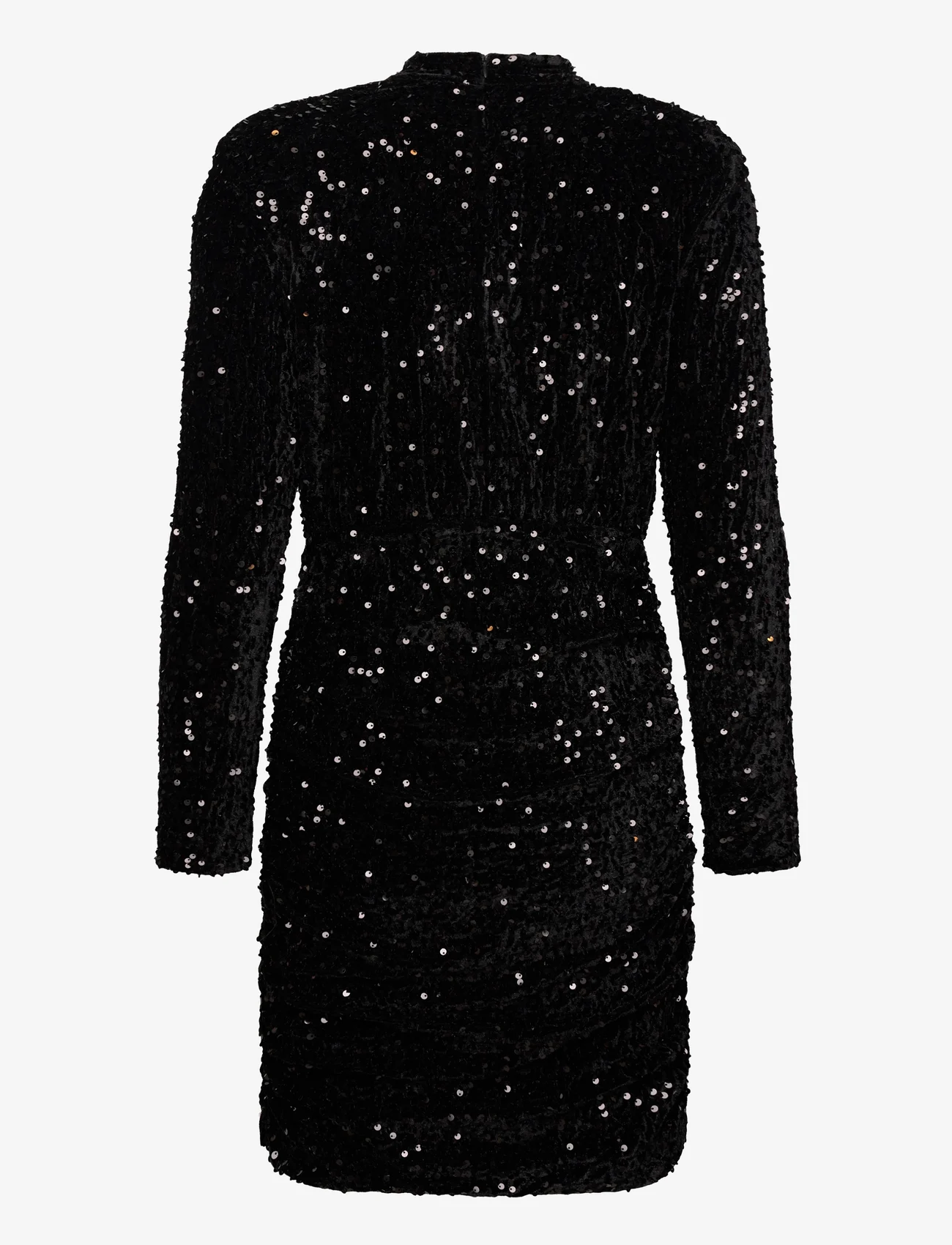 Vero Moda - VMBELLA LS SHORT DRESS JRS - festkläder till outletpriser - black - 1