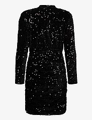 Vero Moda - VMBELLA LS SHORT DRESS JRS - vakarėlių drabužiai išparduotuvių kainomis - black - 1