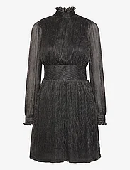 Vero Moda - VMAMAZE LS SHORT DRESS JRS - ballīšu apģērbs par outlet cenām - black - 0