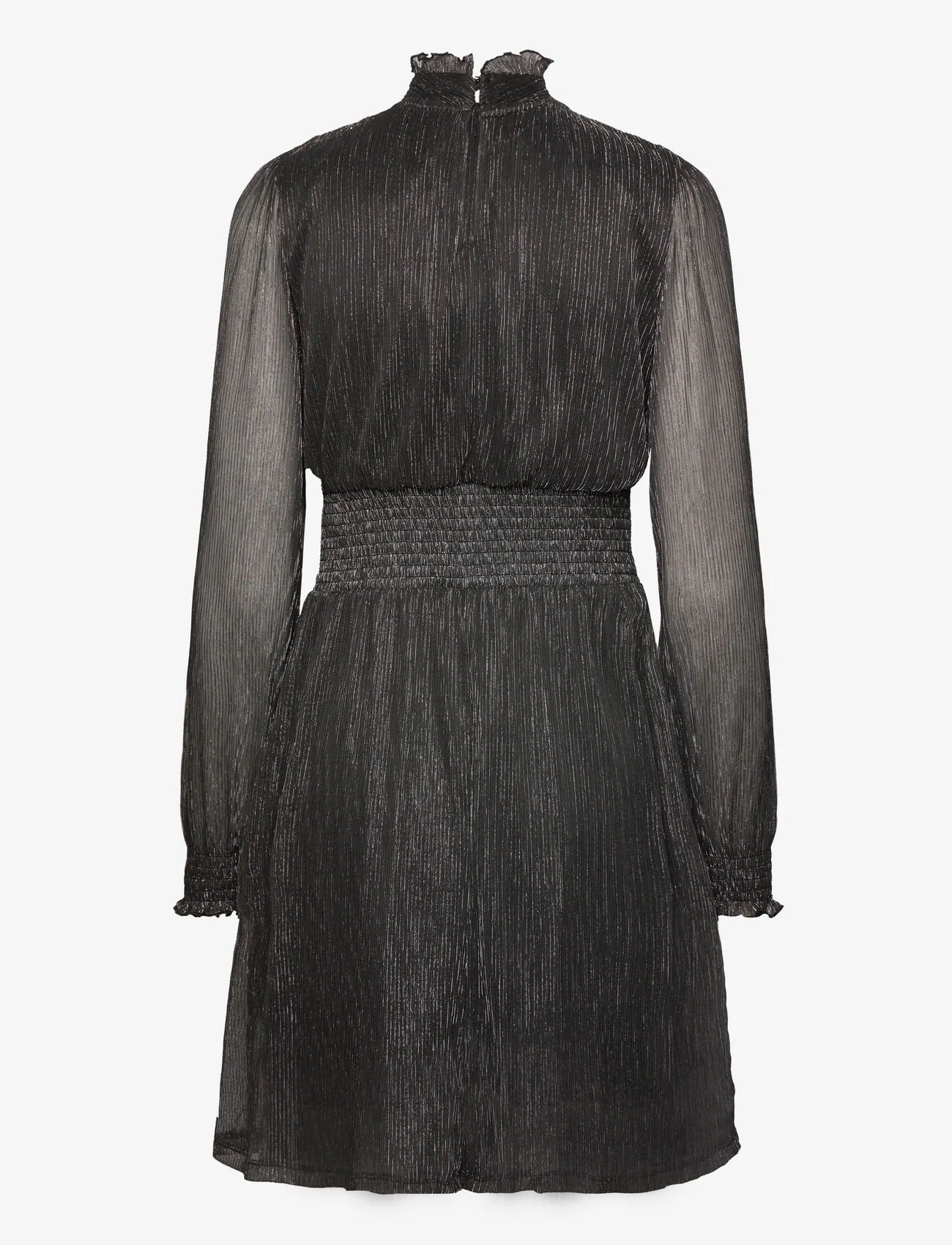 Vero Moda - VMAMAZE LS SHORT DRESS JRS - ballīšu apģērbs par outlet cenām - black - 1