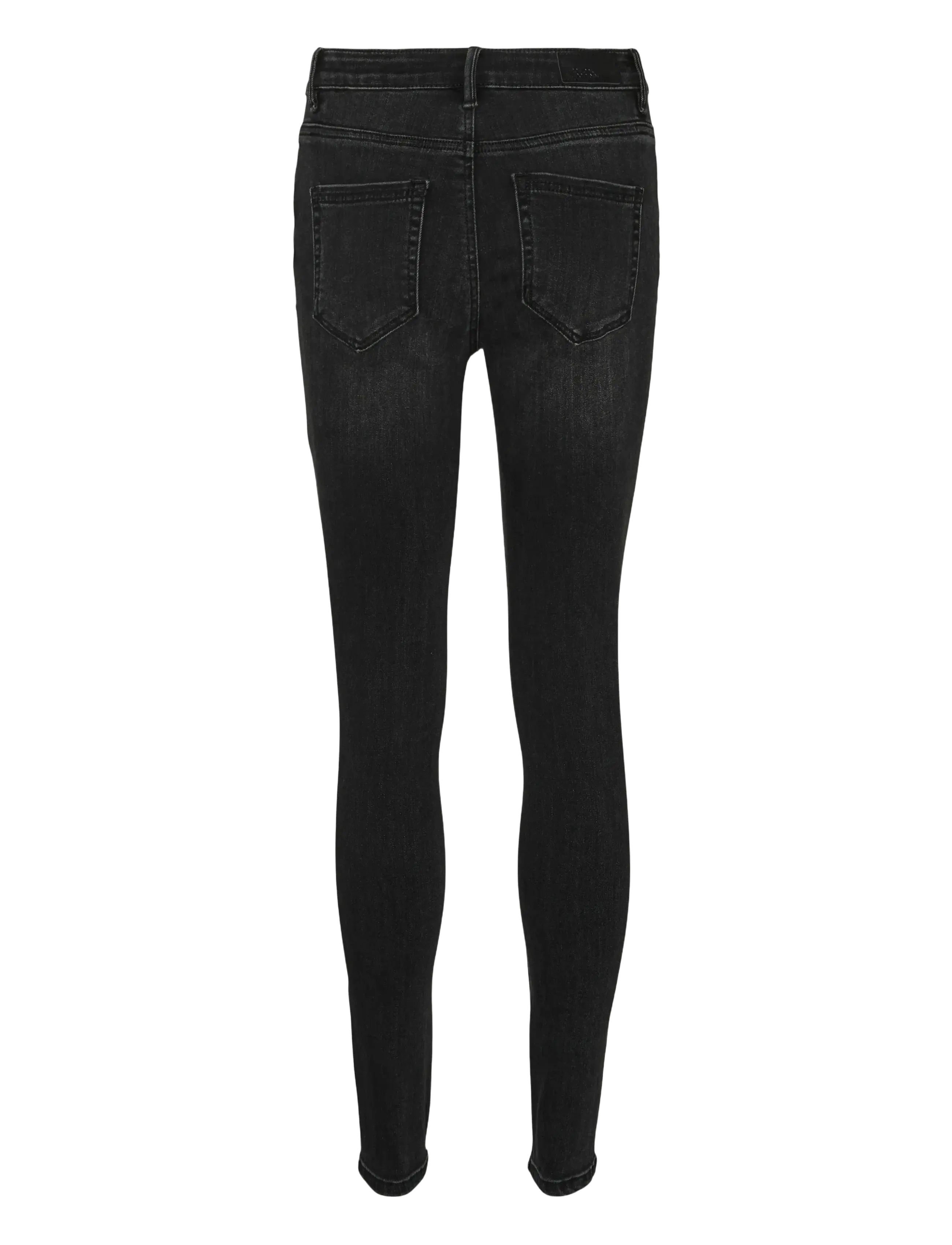 Vero Moda - VMFLASH MR SKINNY JEANS LI111 GA NOOS - skinny jeans - black denim - 2