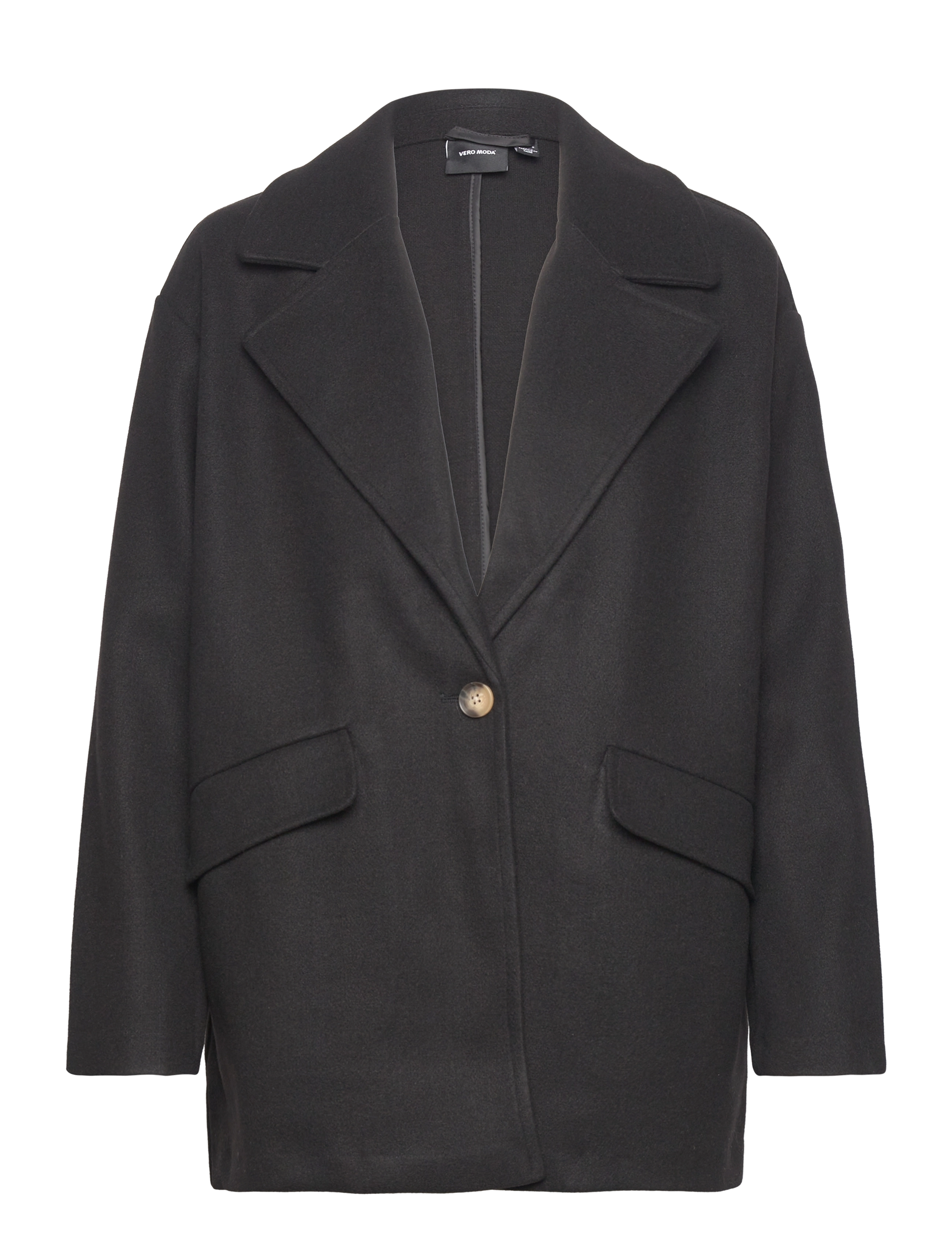 VERO MODA Vmfortune Blazer Jacke Lcs Schwarz - XS - Damen