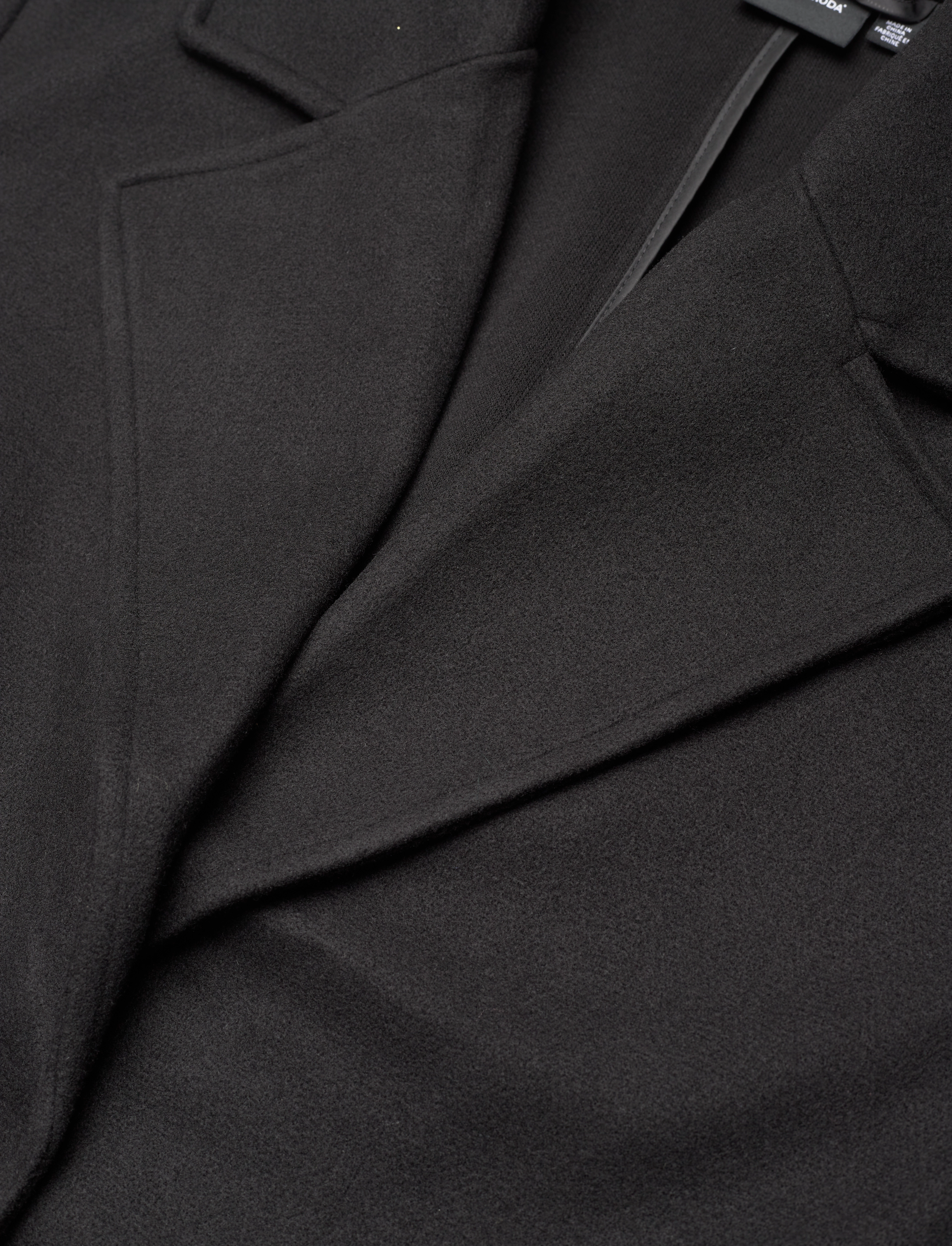 Vero Moda - VMFORTUNE BLAZER JACKET LCS - festtøj til outletpriser - black - 2