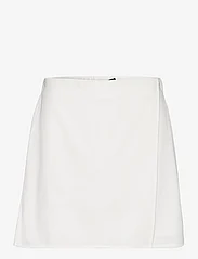Vero Moda - VMZELDA SHORT WRAP SKIRT - festtøj til outletpriser - bright white - 0