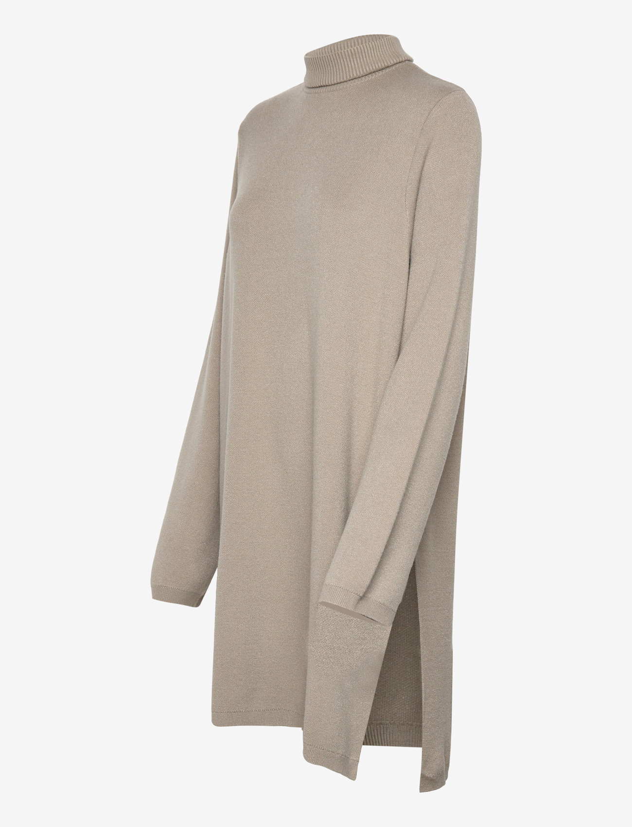 Vero Moda - VMMATHILDE LS FLAT LONG KNIT D2 - strickkleider - laurel oak - 3