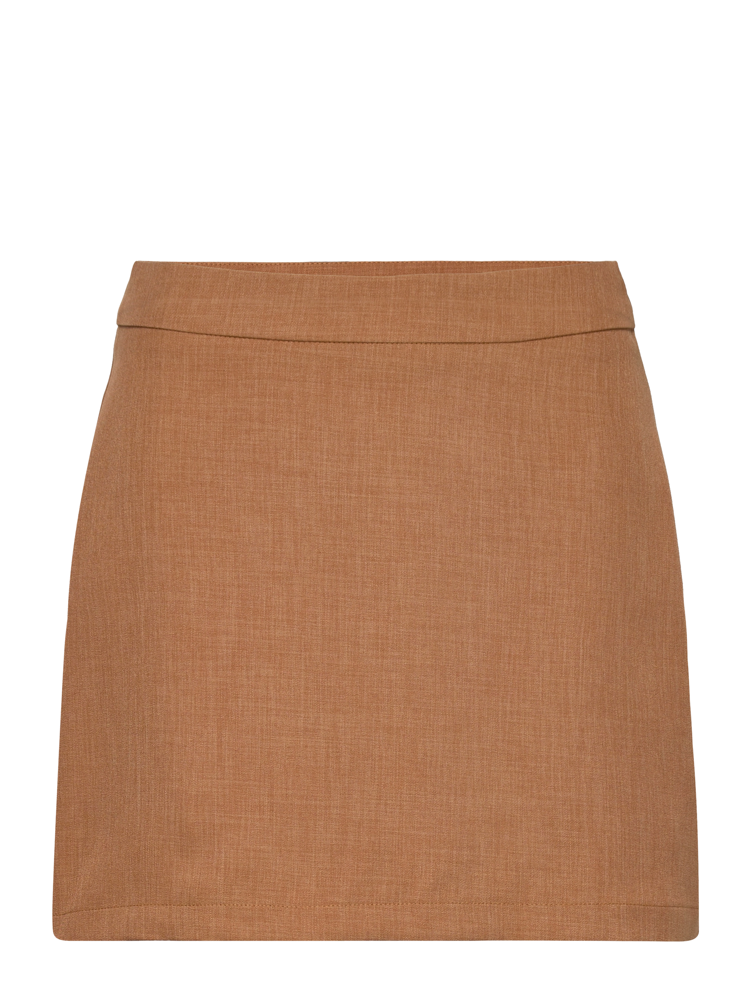 VERO MODA Vmmathilde Hr Tailored Mini Rock D2 Braun - 38 - Damen