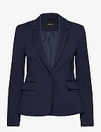 VMSARA LS SLIM BLAZER BOO - NAVY BLAZER