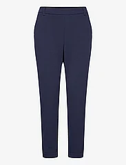 Vero Moda - VMSARA MR LOOSE TAPERED PANT BOO - tailored trousers - navy blazer - 0