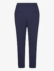 Vero Moda - VMSARA MR LOOSE TAPERED PANT BOO - kostymbyxor - navy blazer - 1