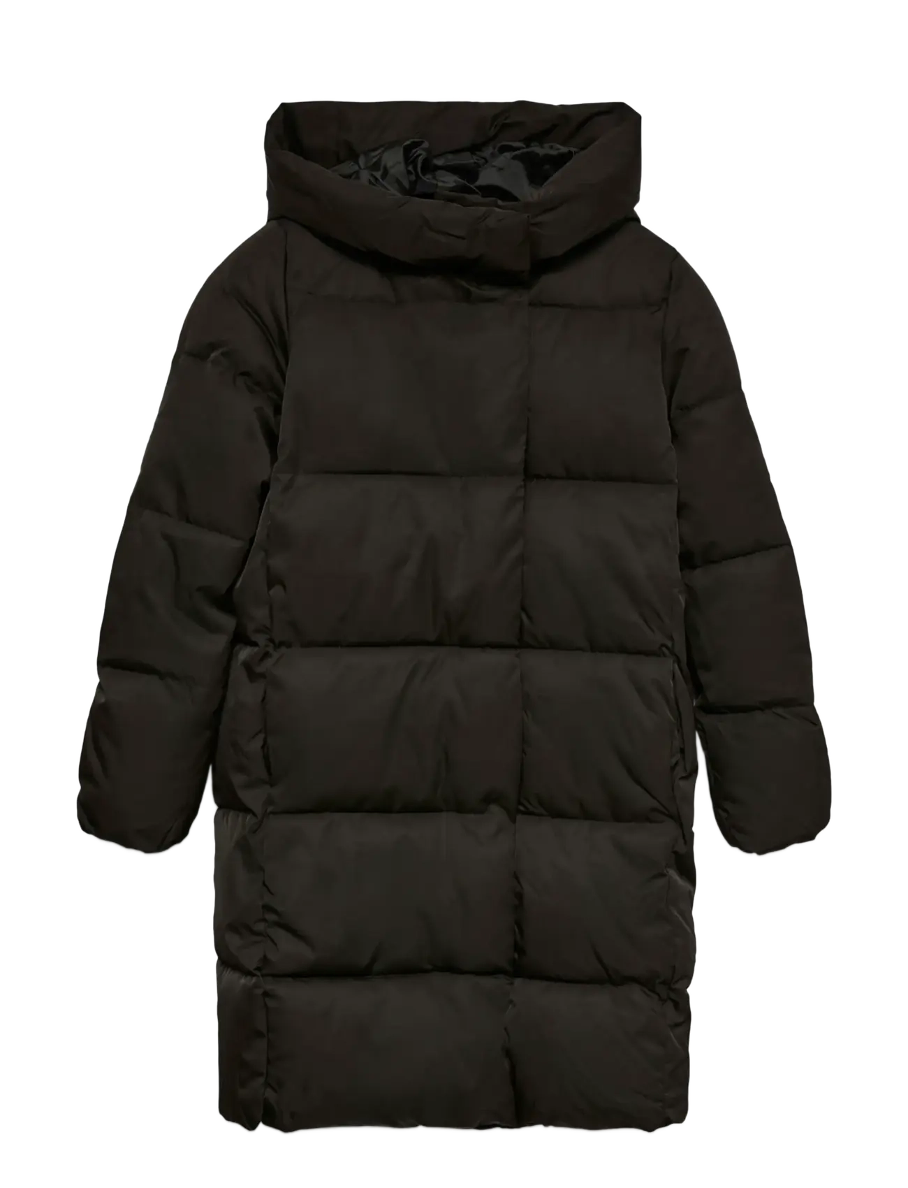 Vero Moda VMSTELLA COAT NOOS - Daunenmäntel - BLACK / black