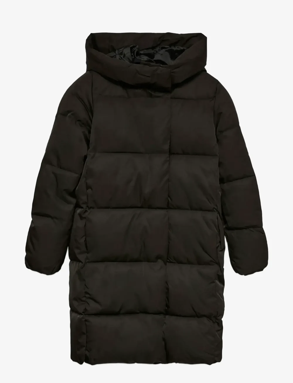 Vero Moda - VMSTELLA COAT NOOS - daunenmantel - black - 1