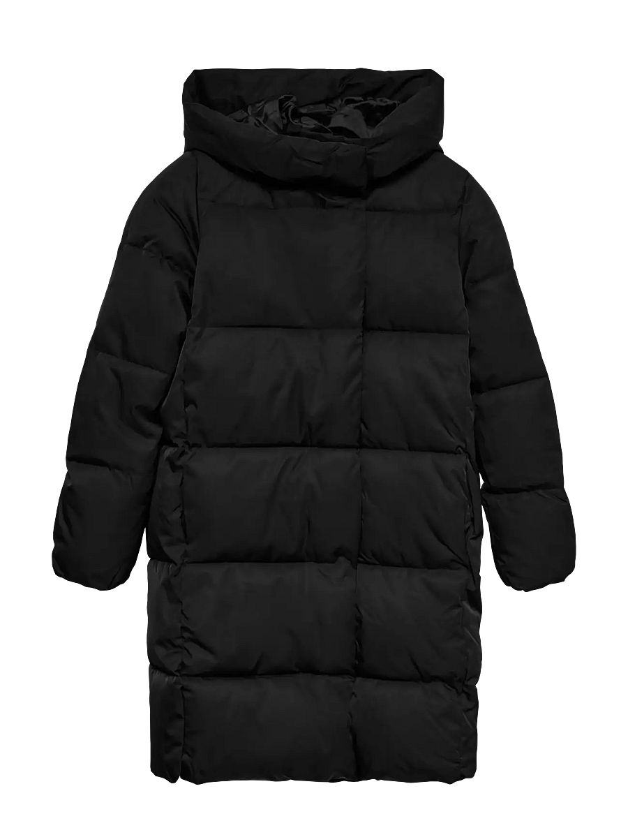 Vero Moda - VMSTELLA COAT NOOS - vinterjackor - black - 1
