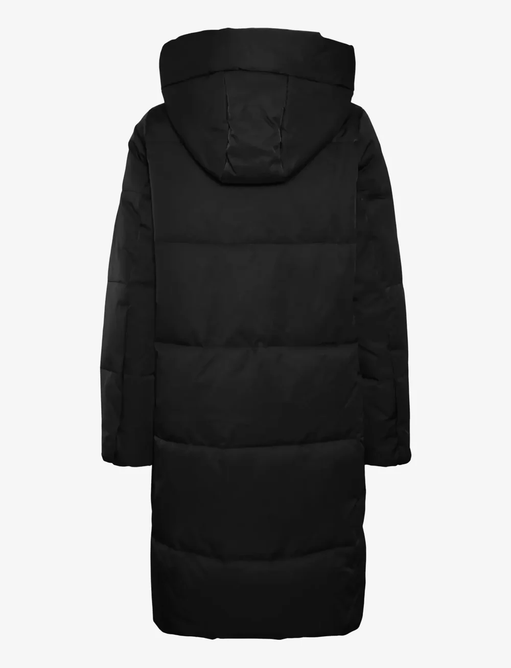 Vero Moda - VMSTELLA COAT NOOS - daunenmantel - black - 2