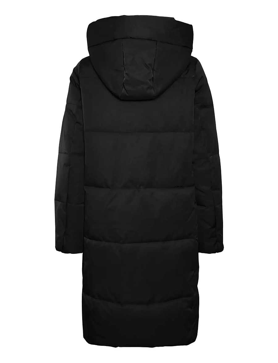 Vero Moda - VMSTELLA COAT NOOS - vinterjackor - black - 2
