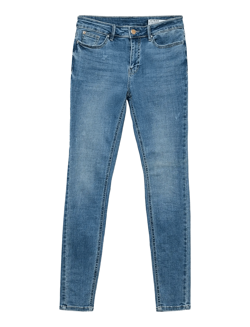Vero Moda - VMFLASH MR SKINNY JEANS LI347 GA NOOS - skinny jeans - medium blue denim - 1