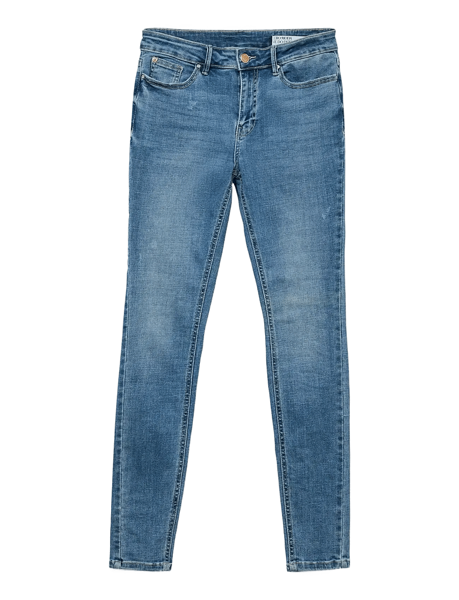 Vero Moda - VMFLASH MR SKINNY JEANS LI347 GA NOOS - skinny jeans - medium blue denim - 1