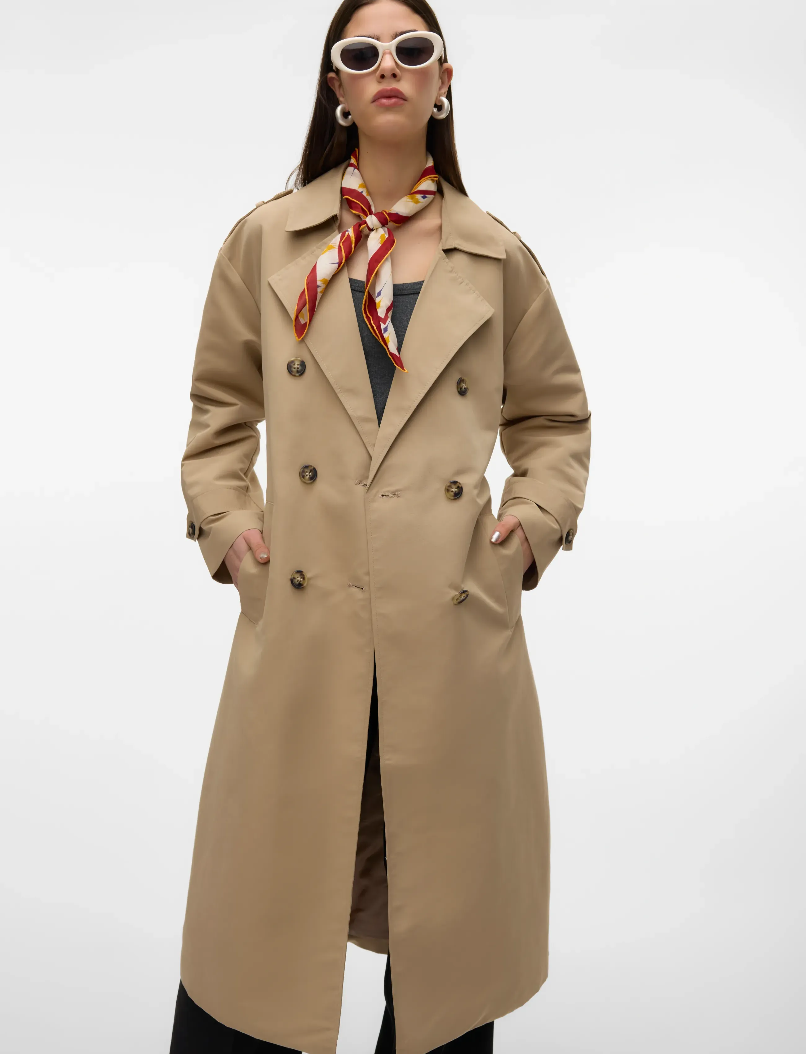 Trenchcoats Vero Moda VMCHLOE 8