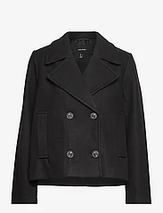 Vero Moda - VMVINCEMIA SHORT JACKET BOOS - winter jackets - black - 0