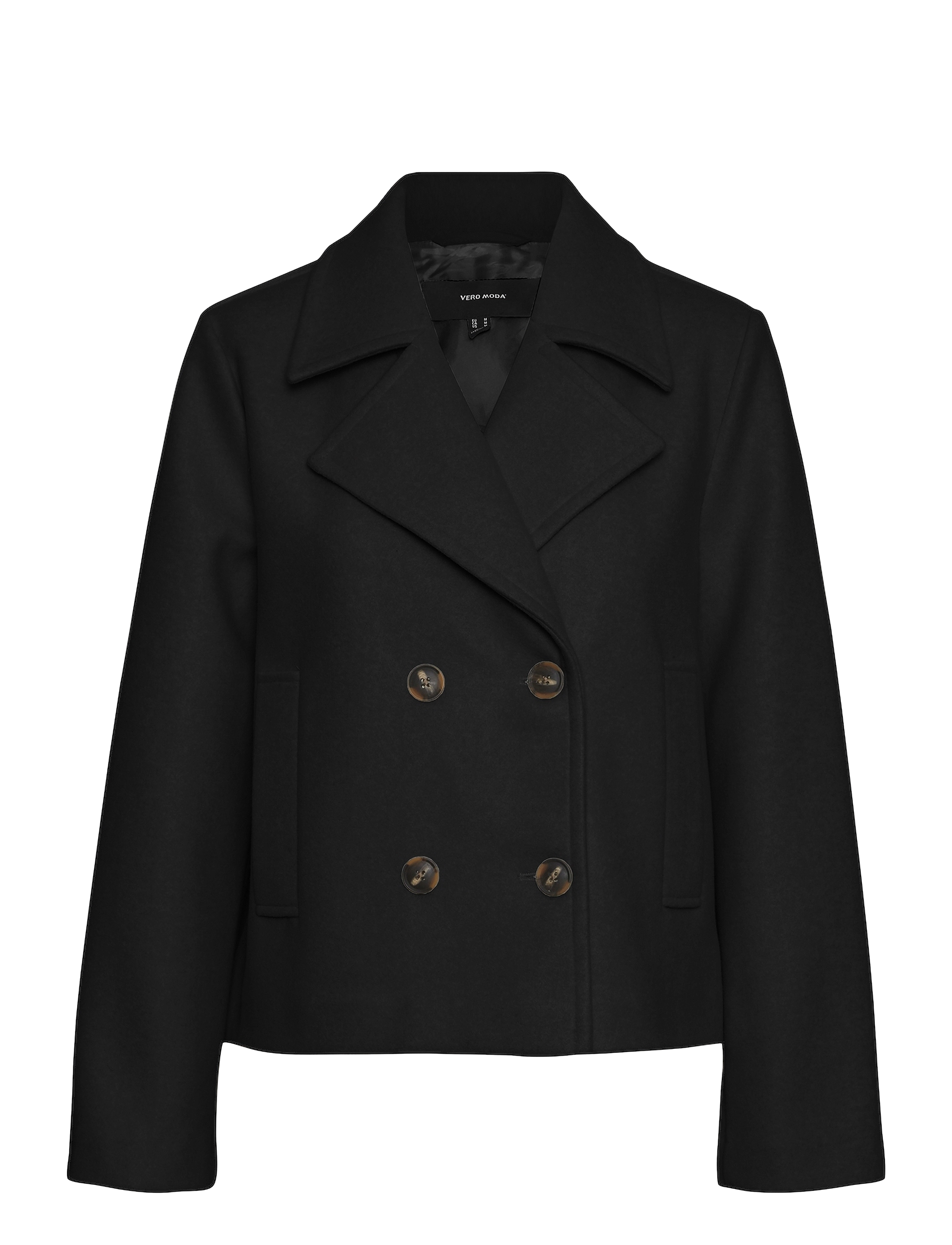Vero Moda - VMVINCEMIA SHORT JACKET NOOS - black - 1