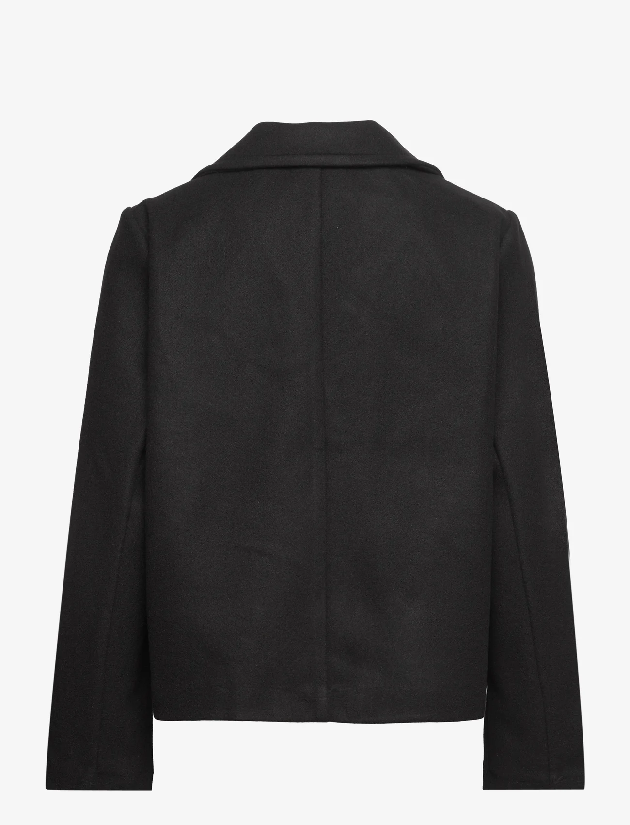 Vero Moda - VMVINCEMIA SHORT JACKET BOOS - winter jackets - black - 1
