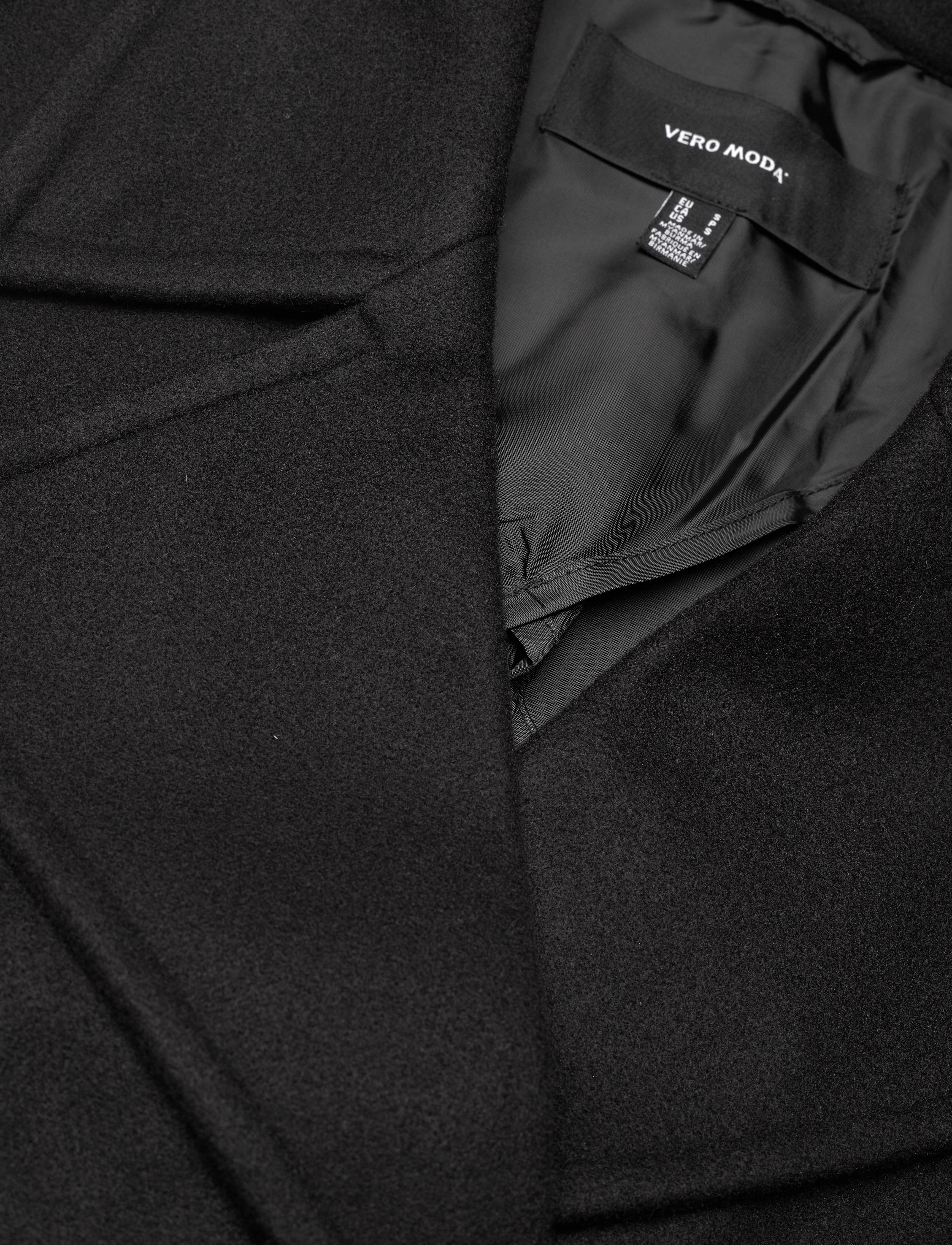 Vero Moda - VMVINCEMIA SHORT JACKET NOOS - black - 3