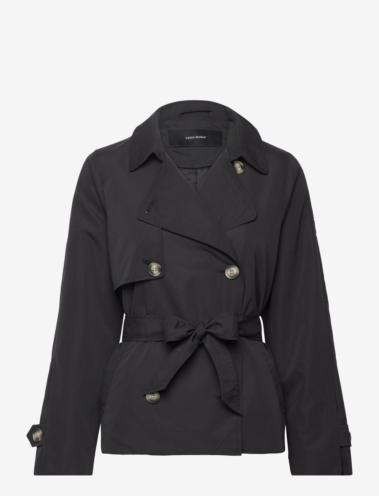 Vero Moda - VMZOA TRENCHCOAT NOOS - trenchcoats - black - 0