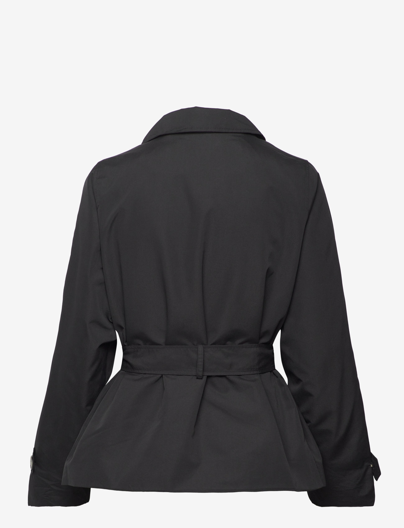 Vero Moda - VMZOA TRENCHCOAT NOOS - trenchcoats - black - 1