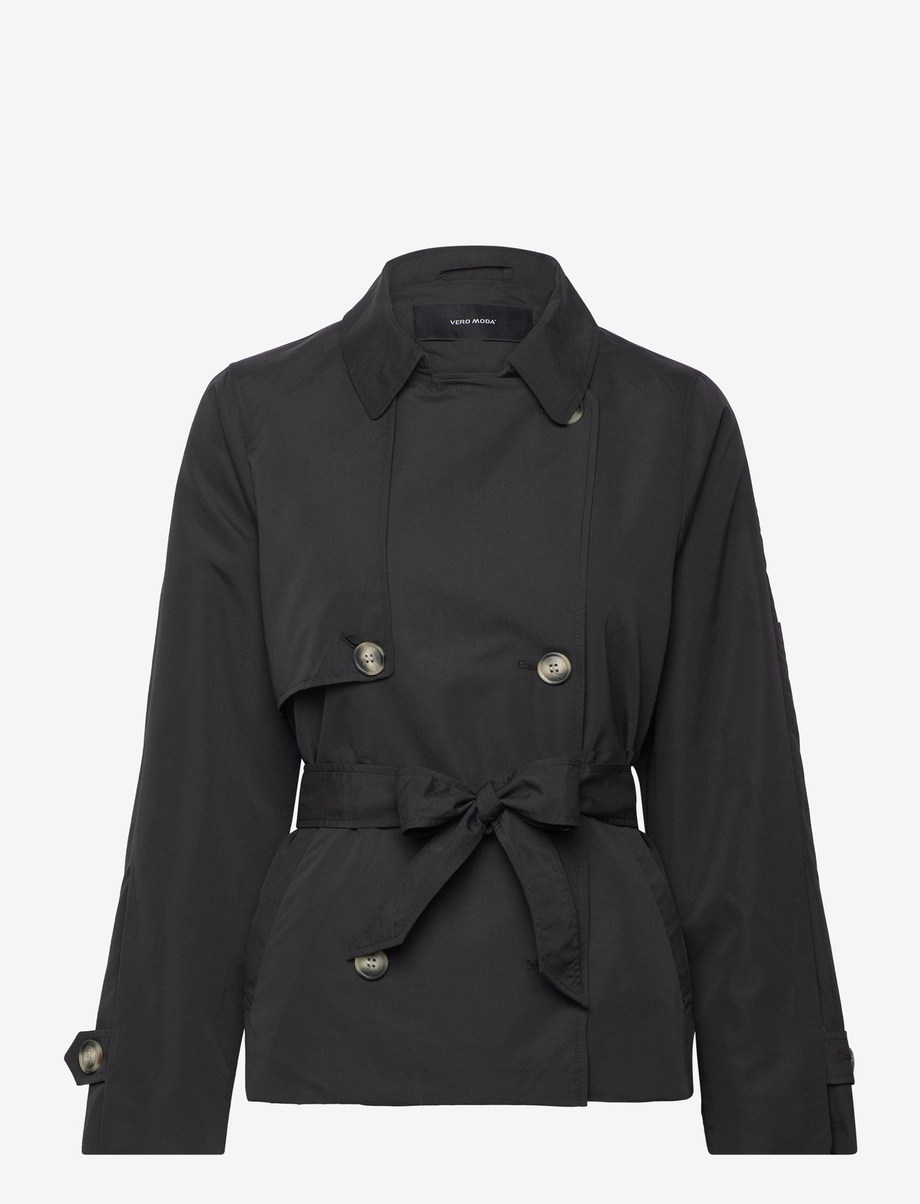 Vero Moda - VMZOA TRENCHCOAT NOOS - trenchcoats - black - 2
