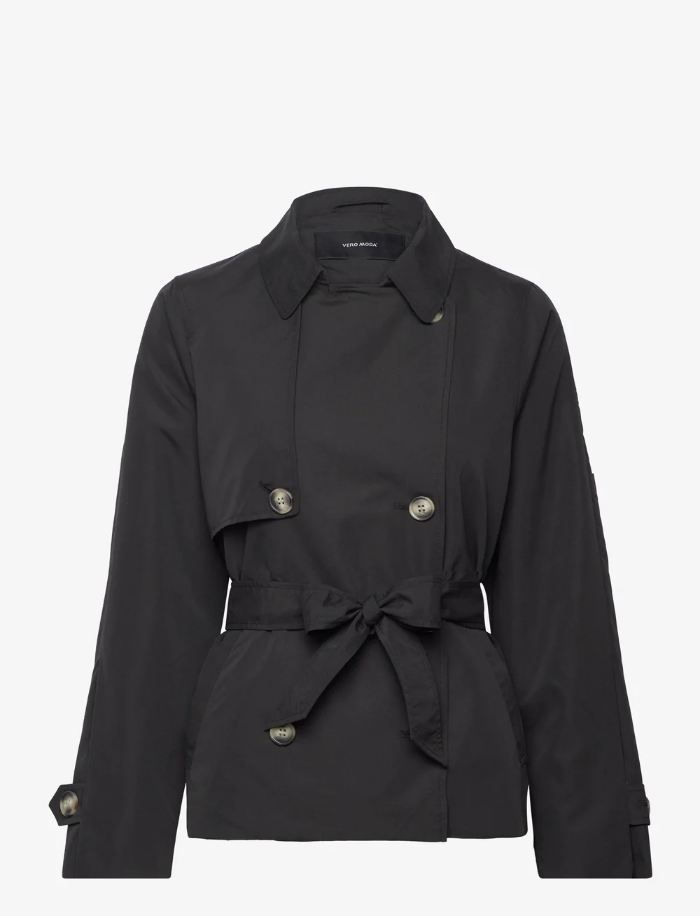 Vero Moda - VMZOA TRENCHCOAT NOOS - trenchcoats - black - 2